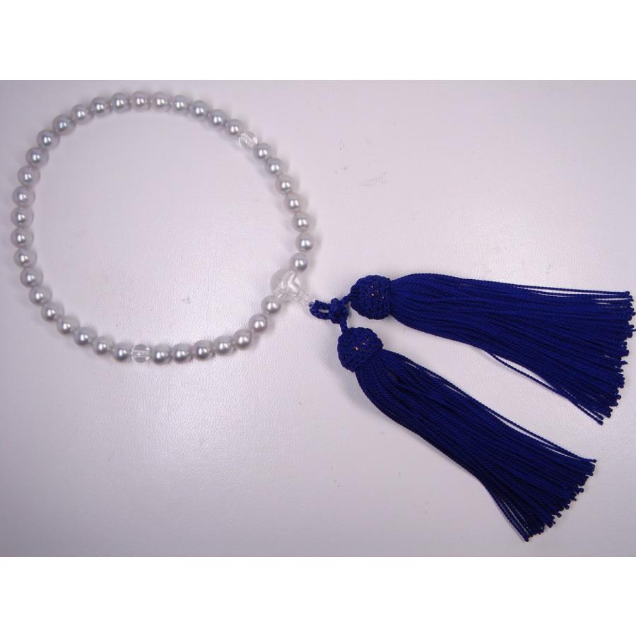 あこやグレー本真珠 数珠・念珠 6．5〜7mm : KenBrand - 通販