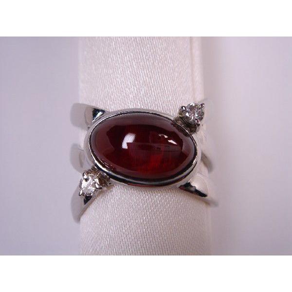 プラチナ ガーネットリング 4．58ct : KenBrand - 通販 - Yahoo