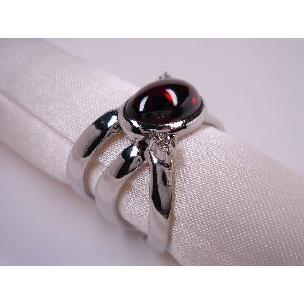 プラチナ ガーネットリング 4．58ct : KenBrand - 通販 - Yahoo