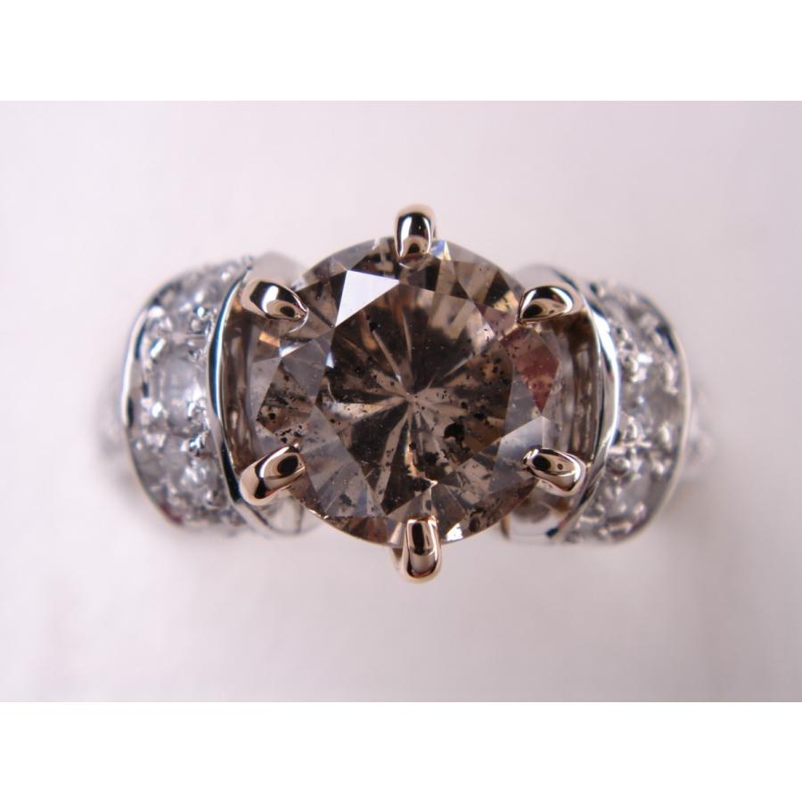 コニャックカラーダイヤモンド ブランドタイプ 1．16ct