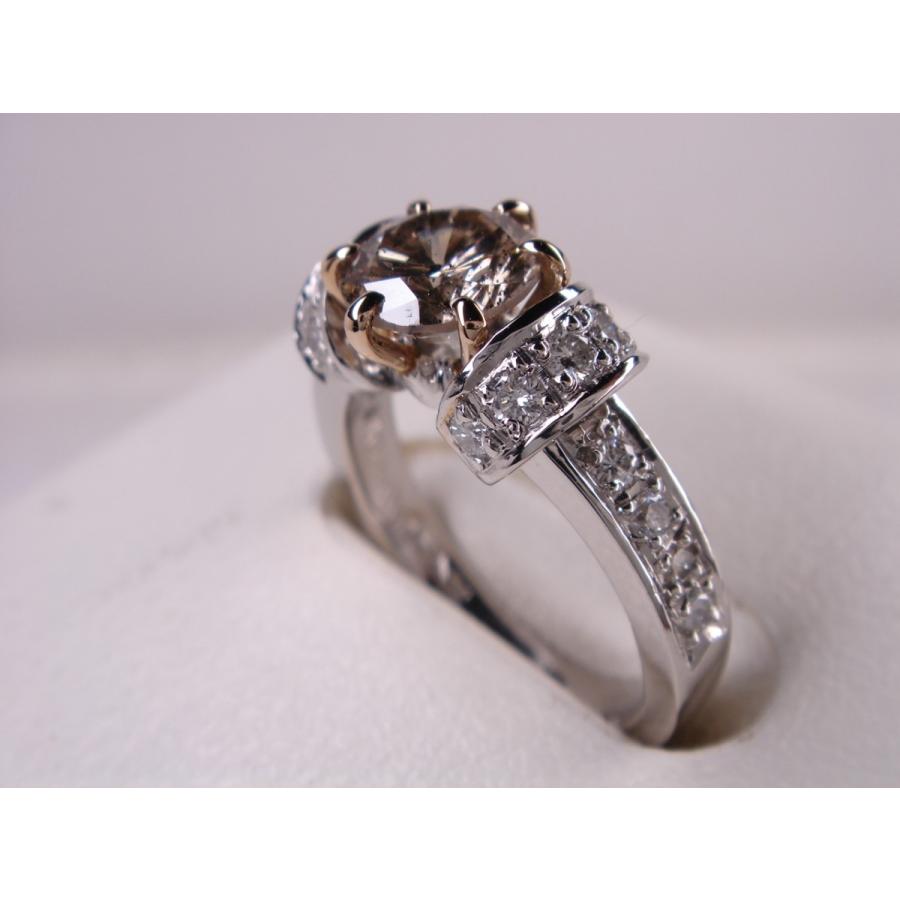 コニャックカラーダイヤモンド ブランドタイプ 1．16ct
