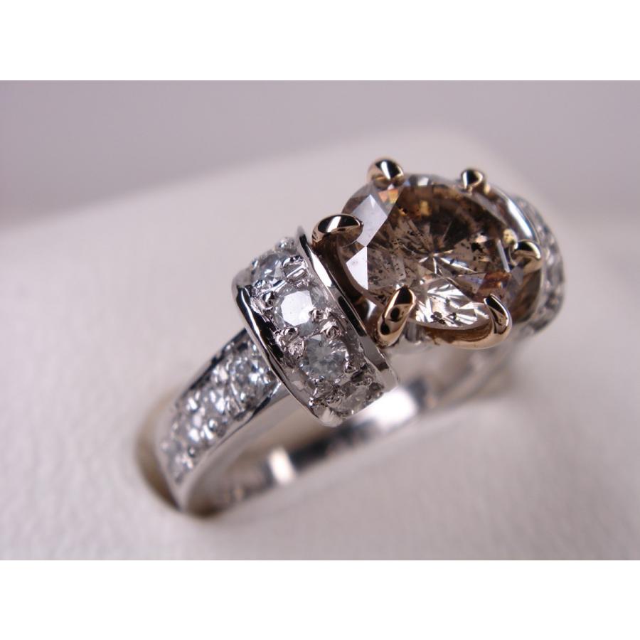 コニャックカラーダイヤモンド ブランドタイプ 1．16ct