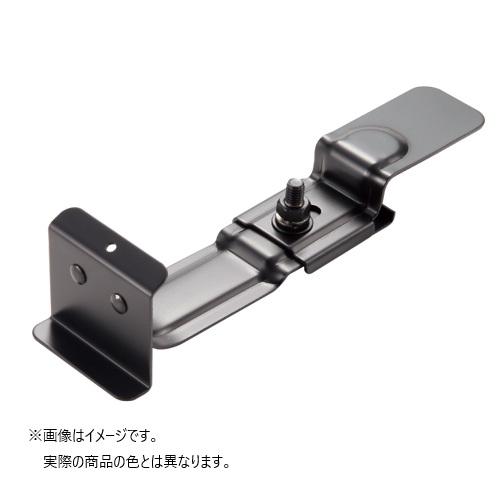 雪止金具 スワロー工業 平板用(角型)後付 H24 SUS430 ステン クリア/黒 