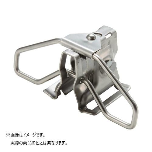 雪止金具 スワロー工業 HANZO SUS304 ステン ブラック 黒 30入 後付