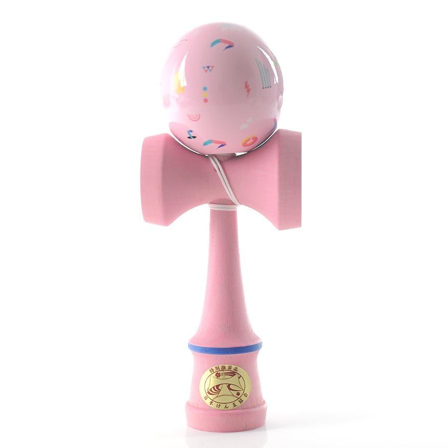 Kendama Tohoku For Asobeams けん玉 Design C Harajuku Kawaii Week 15 Kendamatohoku16 04 Kendama Tohoku 通販 Yahoo ショッピング