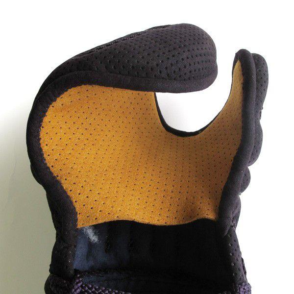 剣道 小手 日本製 5ミリ バイオクリーンドライメッシュ ミシン刺 甲手