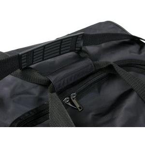 剣道 防具袋 黒／紺 ラクラク軽快バッグ 2Way 202-FA267 : 剣道防具