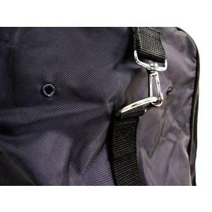 剣道 防具袋 黒／紺 ラクラク軽快バッグ 2Way 202-FA267 : 剣道防具