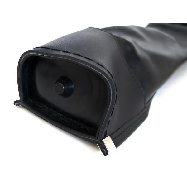 剣道 竹刀袋 合皮革 木刀入付 2本入 ワンタッチ 背負い紐付