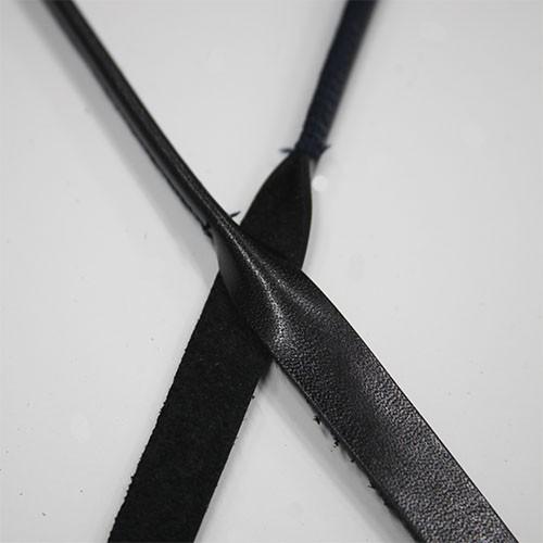 剣道　乳革類 楽天市場】剣道 面用 面乳革 紺革 2本組 : 西日本武道具 楽天市場店