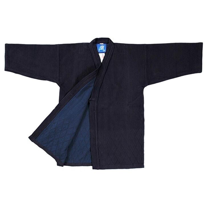 剣道着 極上 碧あおい 武州正藍染二重(綿) 5文字無料 183-KGWAOI