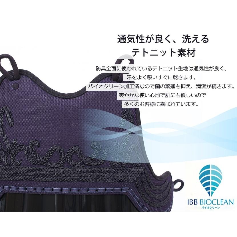 剣道 胴 A-1α BIOCLEAN MARK2 胸表裏テトニットの画像