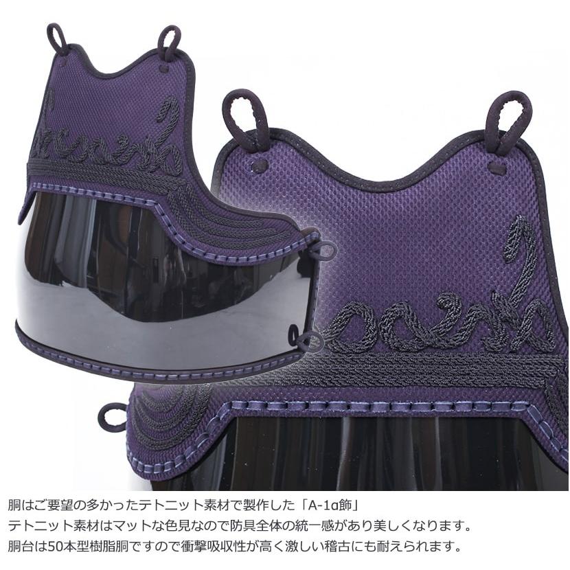 剣道 胴 A-1α BIOCLEAN MARK2 胸表裏テトニットの画像