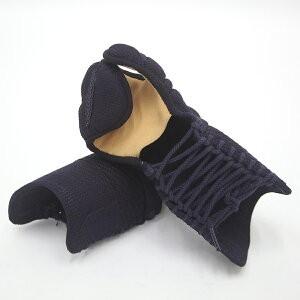 剣道 小手 6ミリ 求道きゅうどう トルネードステッチ 織刺 甲手