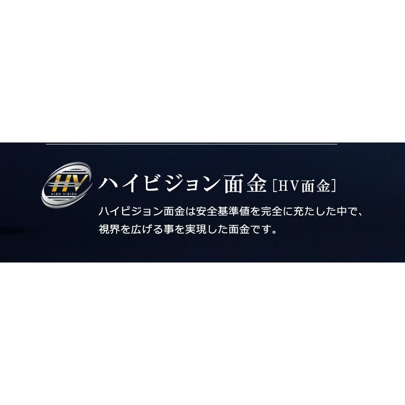 剣道 面 A-1α MARK2マークツー 6ミリ 織刺ナナメ刺 /SET1284/037-SAFETYH[L]の画像