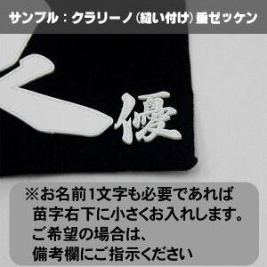 剣道 刺繍 垂ゼッケン 垂ネーム 垂袋(ゆうパケットOK) 000