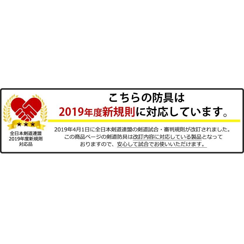 剣道 防具 洗える A-1α BIOCLEAN MARK-2 6ミリ テトニット セット SET1012の画像