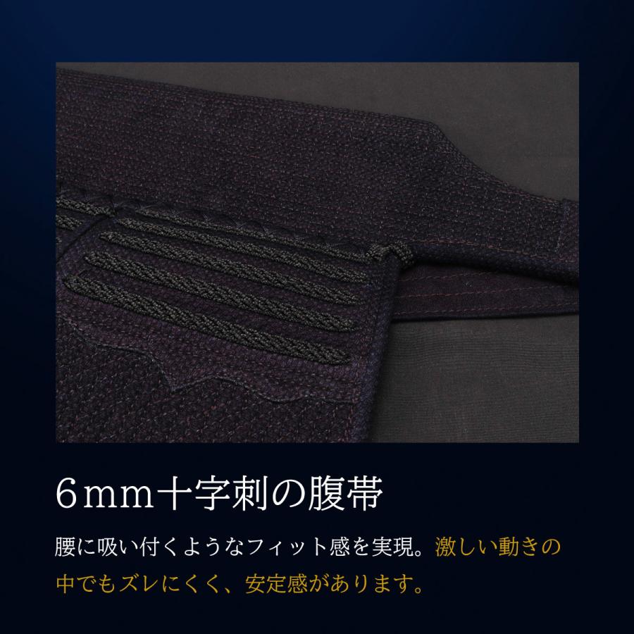 剣道 防具セット 全剣連新規則対応  『A-1α MARK-X』 6mm総織刺十字刺 軽量型 剣道防具セットの画像