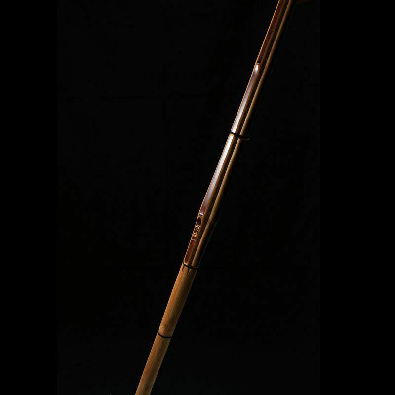名工　竹峰作　15尺 名工 竹峰作 15尺 竹刀【紫峰之作】3．9寸・職人削り品・