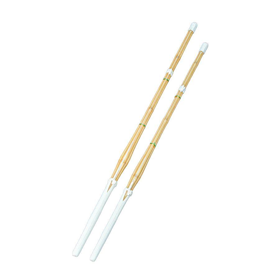 刀装具　まとめ 親子割]中太吟風仕組竹刀「上達型竹刀 -GRIP MASTER-」2本組ファミリー