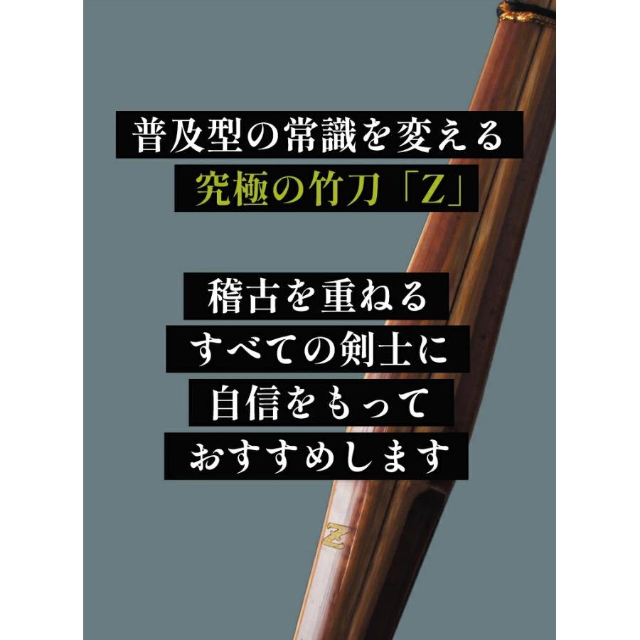 東山堂 バイオテック普及型 真竹吟風仕組み竹刀「Z」34〜39男女