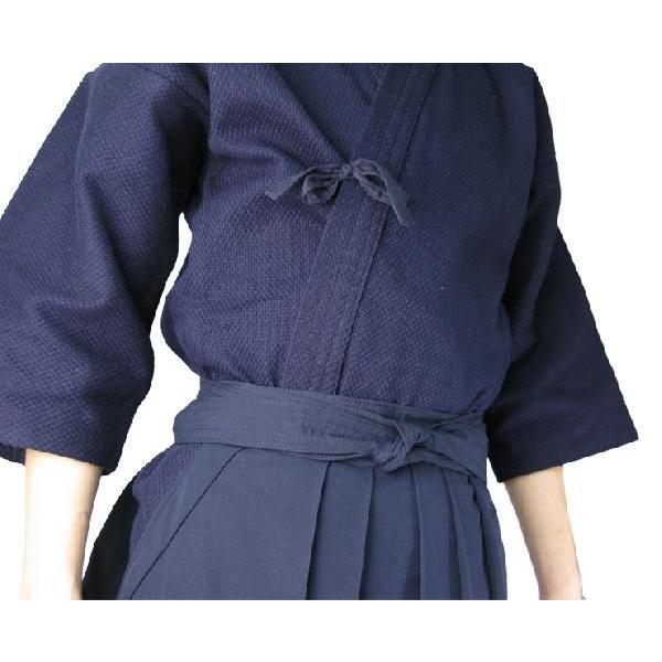 剣道防具 一式(剣道着上下付  紺色) 剣道屋 【刺繍各5文字無料】 剣道 剣道着 紺 上下 セット ○(A