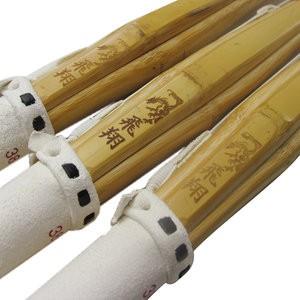 ＜39 5本セット＞竹刀 剣道 普及型 飛翔ひしょう 完成品 吟風柄仕組み SET504 【SSPシール貼付】