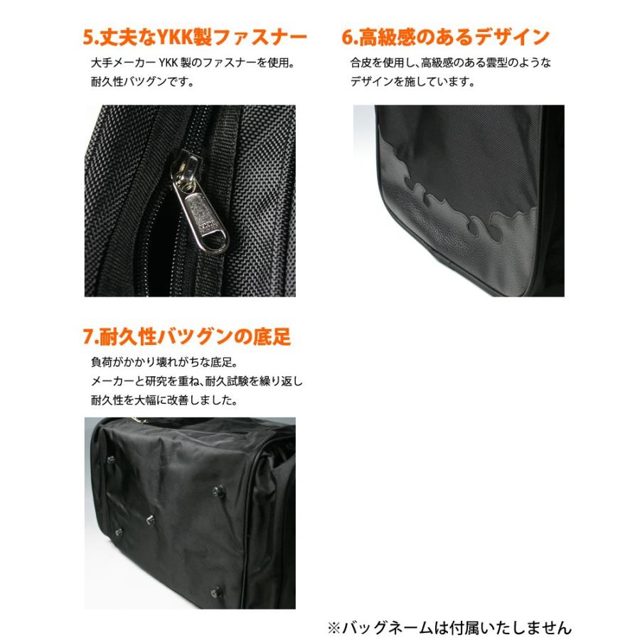 剣道 ワイドボストン 防具袋 ○防具バッグC : 剣道アウトレット市場