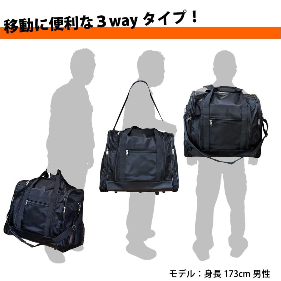 剣道 大人用3way 防具袋 ○防具バッグL : 剣道アウトレット市場 - 通販