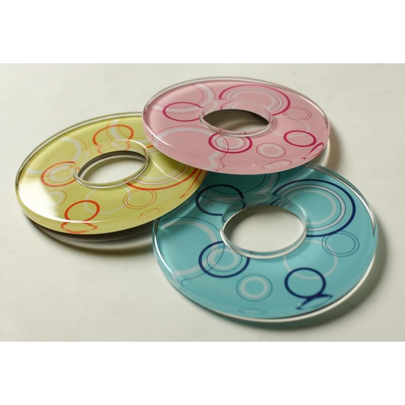 391円 物品 剣道 竹刀 鍔 化粧つば 水玉模様