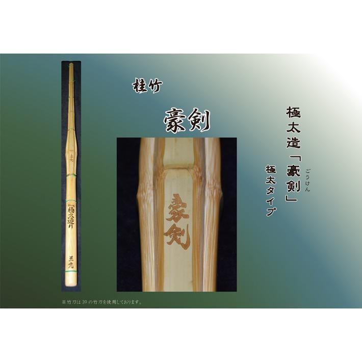 竹のみ/新基準対応) 極太造 「豪剣」(ごうけん)39（大学・一般用