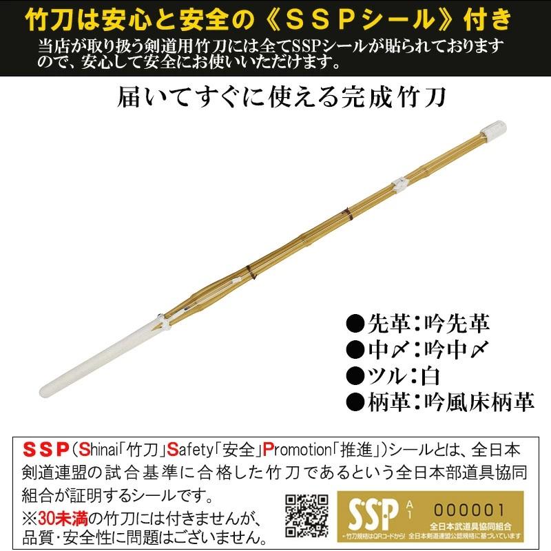 SSP付き 剣道 竹刀 2本セット 39 柄短型 澪 れい 名前入れしないからお