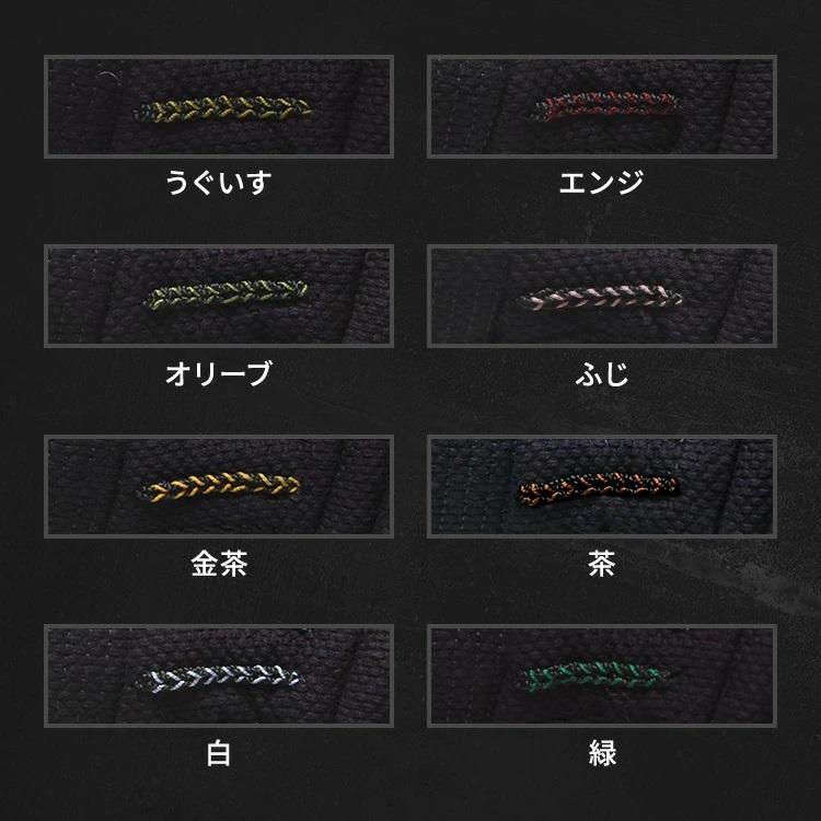 甲手「握-にぎる-」【5mm総織刺タイプ】(甲手頭：4段飾り)[人工茶革
