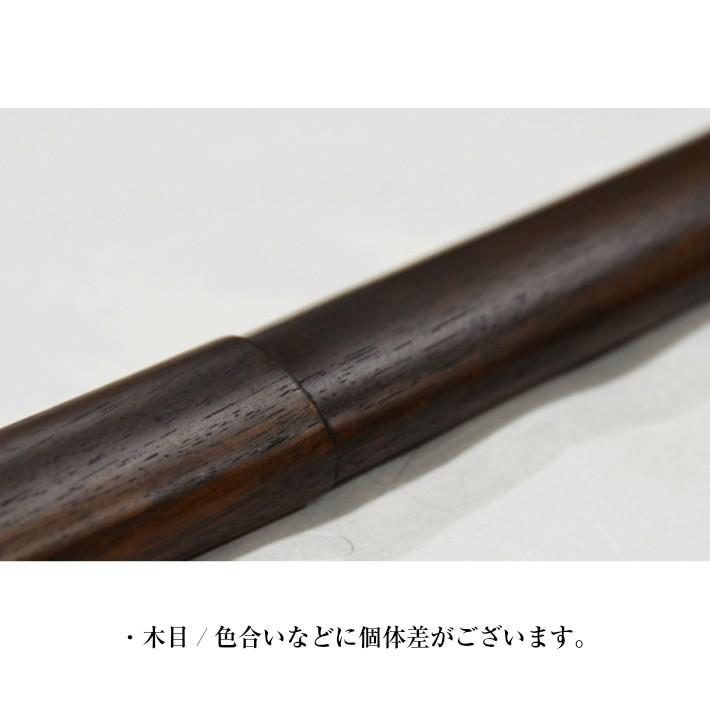 紫黒檀 木刀 木刀】（紫黒檀）大刀・小刀・革鍔セット 松尾武道具製作所｜竹刀や