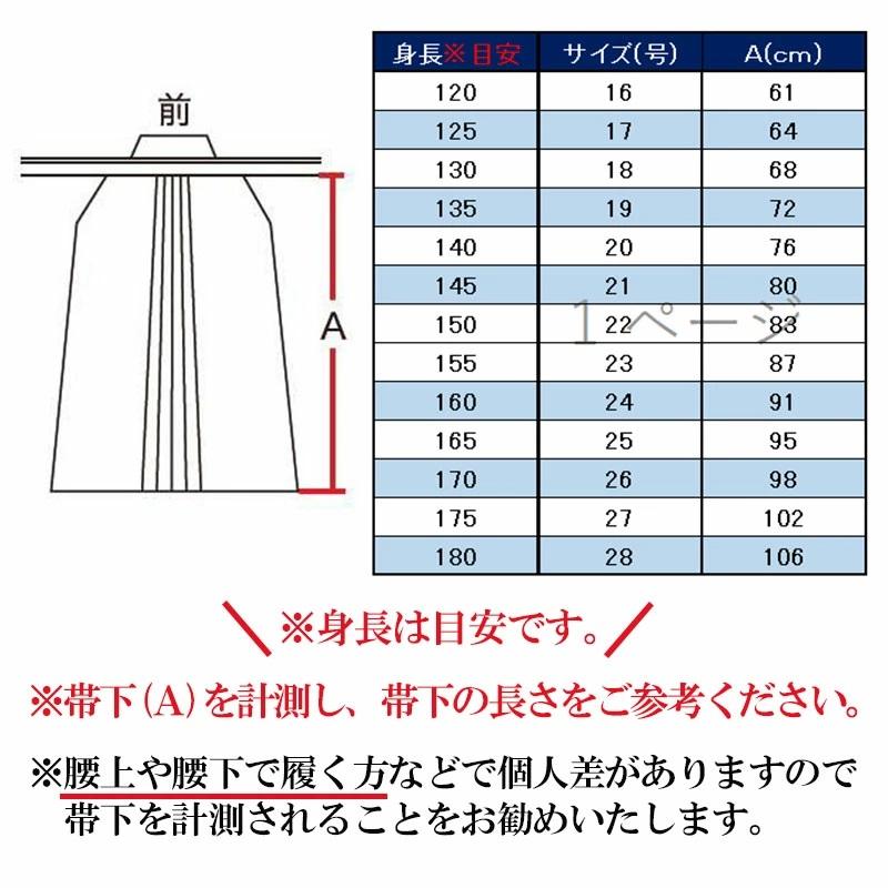【30色10文字刺繍無料】剣道袴  子供 女性 剣道 袴 【紺 テトロン袴】【濃紺 軽量ジャージ袴】ファスナー付 選べる2タイプ/ラクチャック |  | 10
