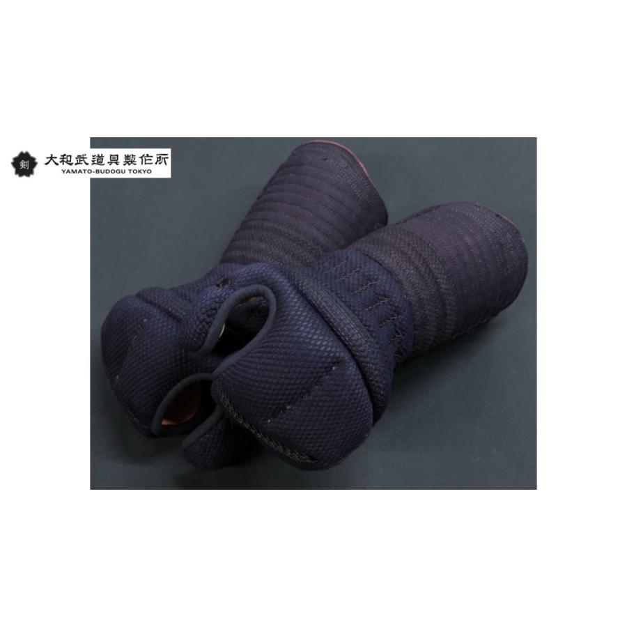 剣道 防具 小手 碧 10mm 左右非対称 高耐久 少年 中学生 高校生 一般 
