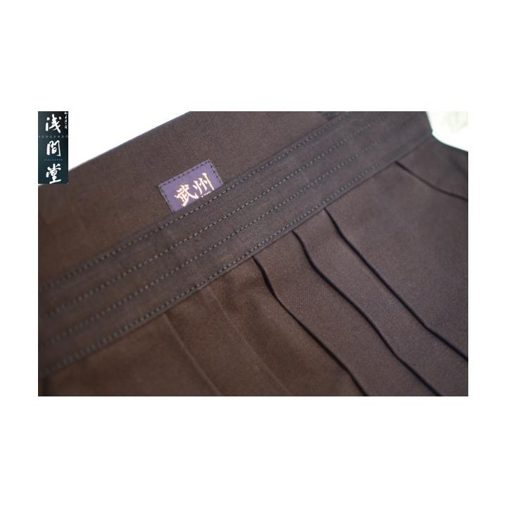 剣道 袴 万里 武州一 本格 高級 浅間堂 剣道袴 剣道着 大人 子供 武州一 浅間堂