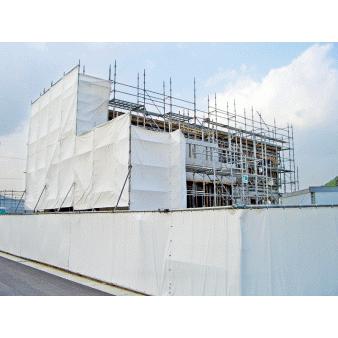 白防炎シート 寸法 1.8m×2.7m 建築工事養生用 : 建築土木ストア 白防炎シート 寸法 1.8m×2.7m 建築工事養生用 : 建築土木ストア