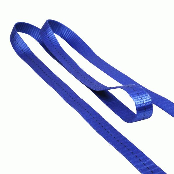 FREAK ラッシングベルト青 エンドレス0.75ton 幅25mm×長さ4m 荷締め