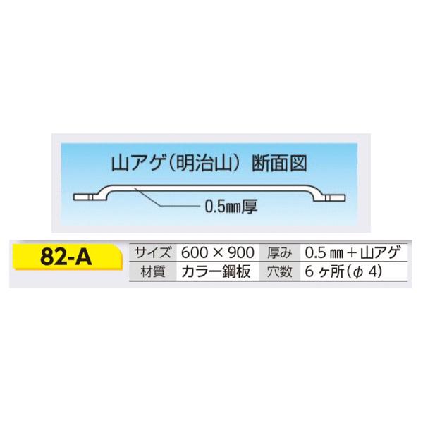 つくし工房 82-A 安全標識 バッテリーロコ取扱注意事項 600×900 カラー