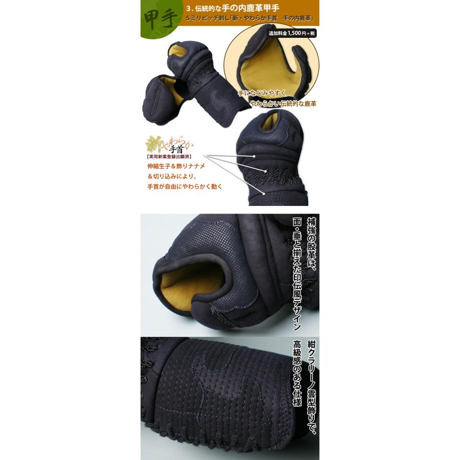 剣道防具 一式 中高生向け 道着付き 剣道屋 【新入生応援】中高生向 剣道フルセット全25点『飛竜