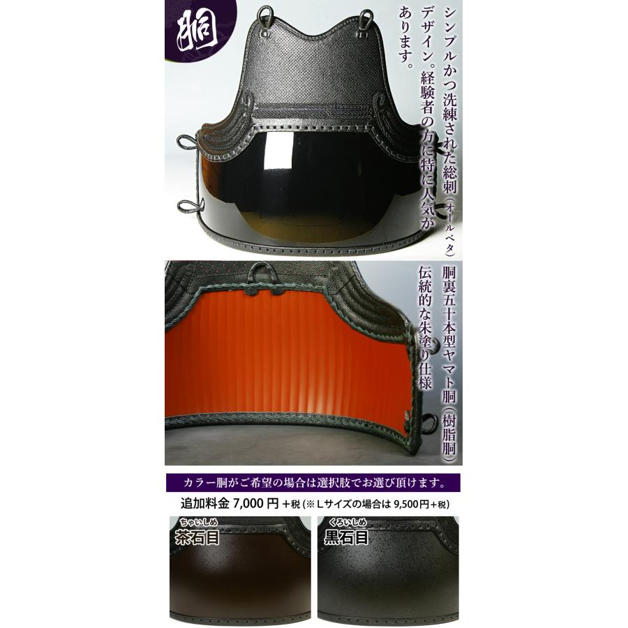 剣道屋 【新入生応援】実戦型 剣道フルセット全25点『銀河』 [5ミリ