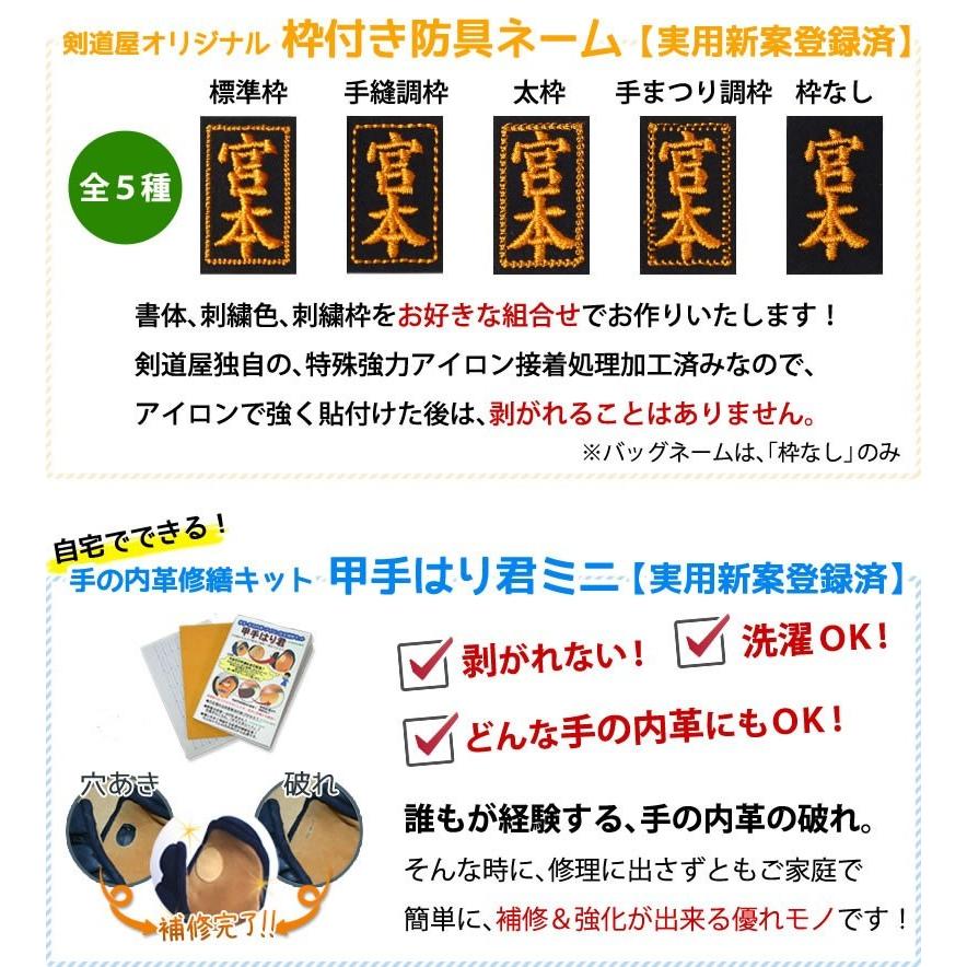 剣道屋 【新入生応援】小中高生向 防具一式 全15点『飛燕』 剣道 防具