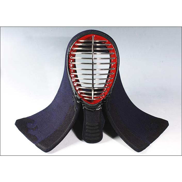 剣道屋 手刺し セット 2.0分総鹿革手刺「朱雀」【面・甲手・垂れ