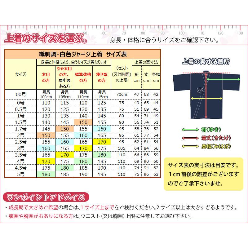 剣道屋 【刺繍各5文字無料】 剣道 白 剣道着 上下 セット ○ 「織刺調 