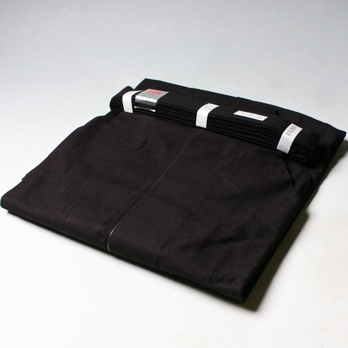 【加工所取寄せ品】 剣道 綿袴 武州正藍染 [ウォッシュ加工済]●[禅] 義峰作 実戦型 8800番 ＜銀印＞ |  | 03