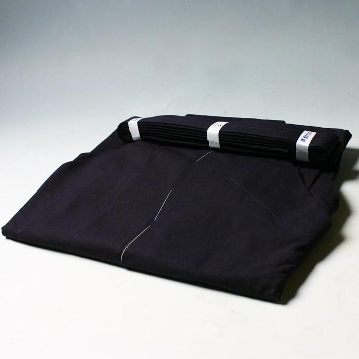 【加工所取寄せ品】 剣道 綿袴 正藍染 ●[禅] 特上袴  8800番綿袴 |  | 02