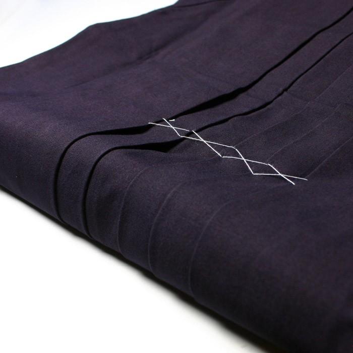 【加工所取寄せ品】 剣道 綿袴 正藍染 ●[禅] 特上袴  8800番綿袴 |  | 04