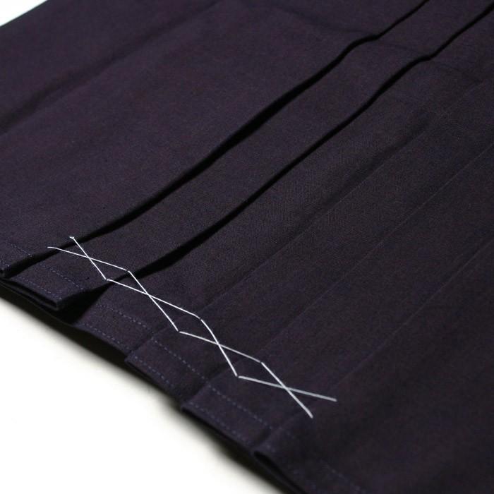 【加工所取寄せ品】 剣道 綿袴 正藍染 ●[禅] 特上袴  8800番綿袴 |  | 05