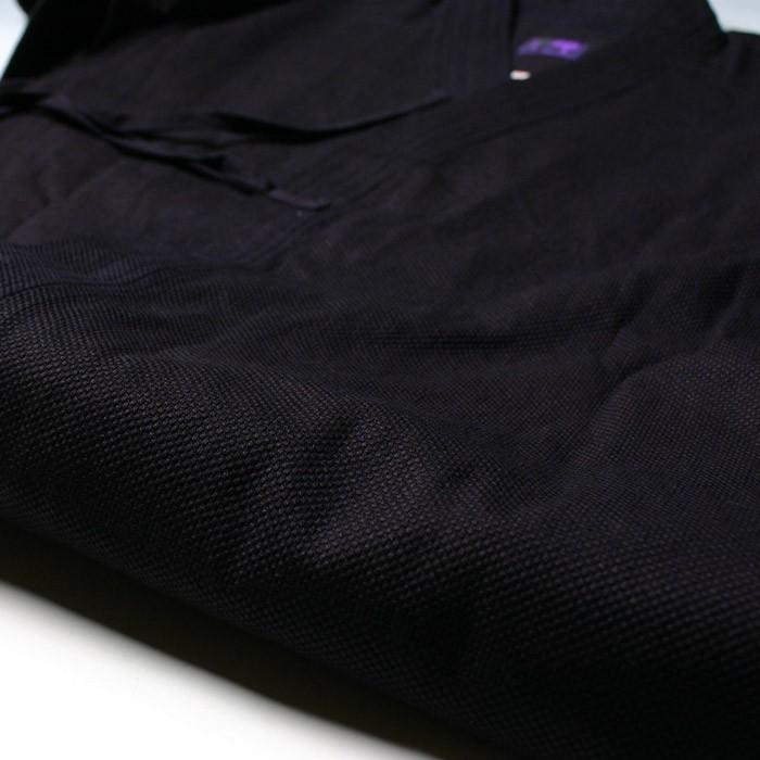 【加工所取寄せ品】 剣道着 一重 武州正藍染 ●[禅] 極上一剣剣道衣 清春作 ＜銀印＞ |  | 04